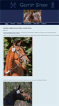 Mobile Screenshot of gestuet-steen.de